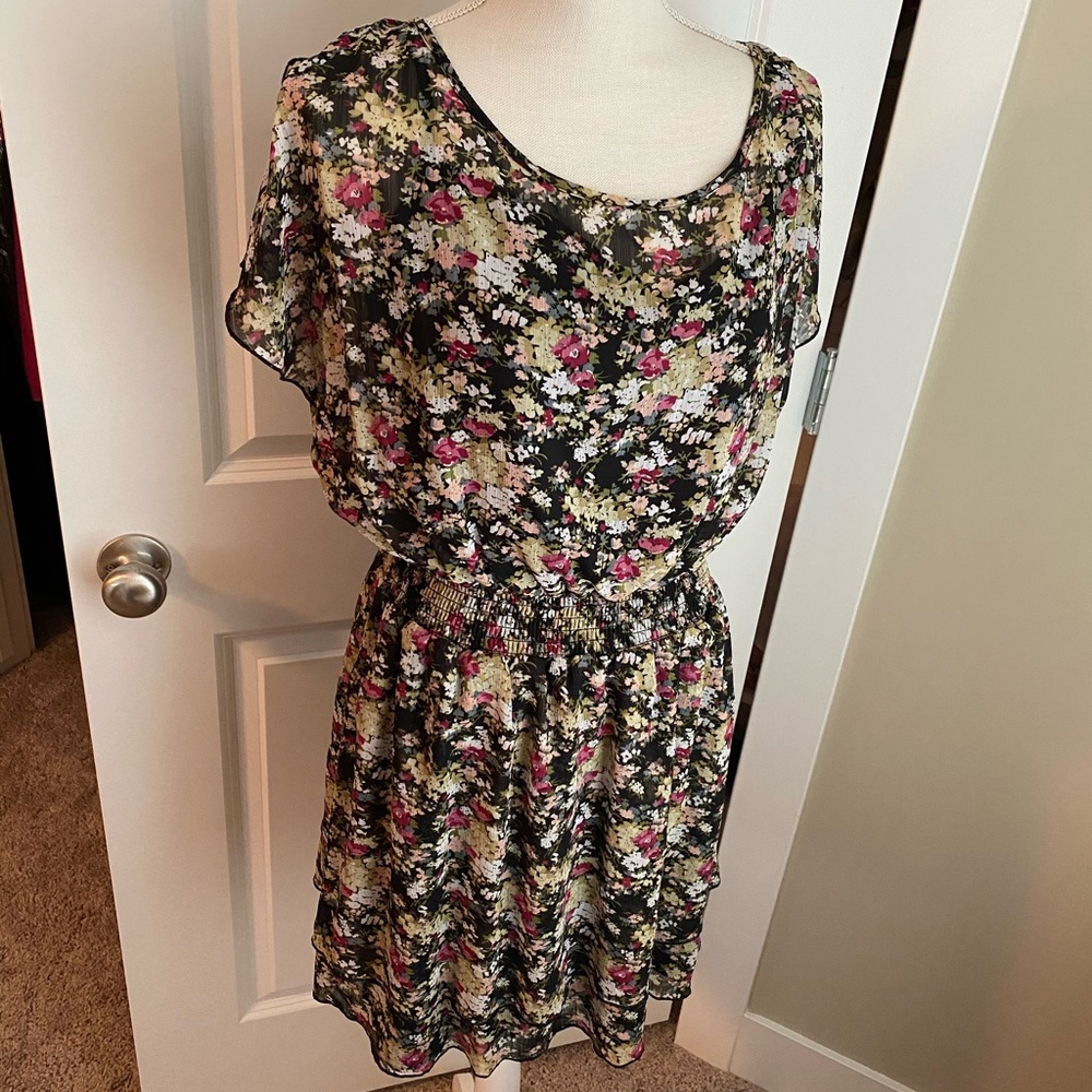 Express Floral Dress